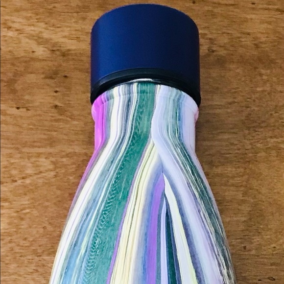 New Colorful Woodgrain STAINLESS STEEL Water Flask - Picture 4 of 9